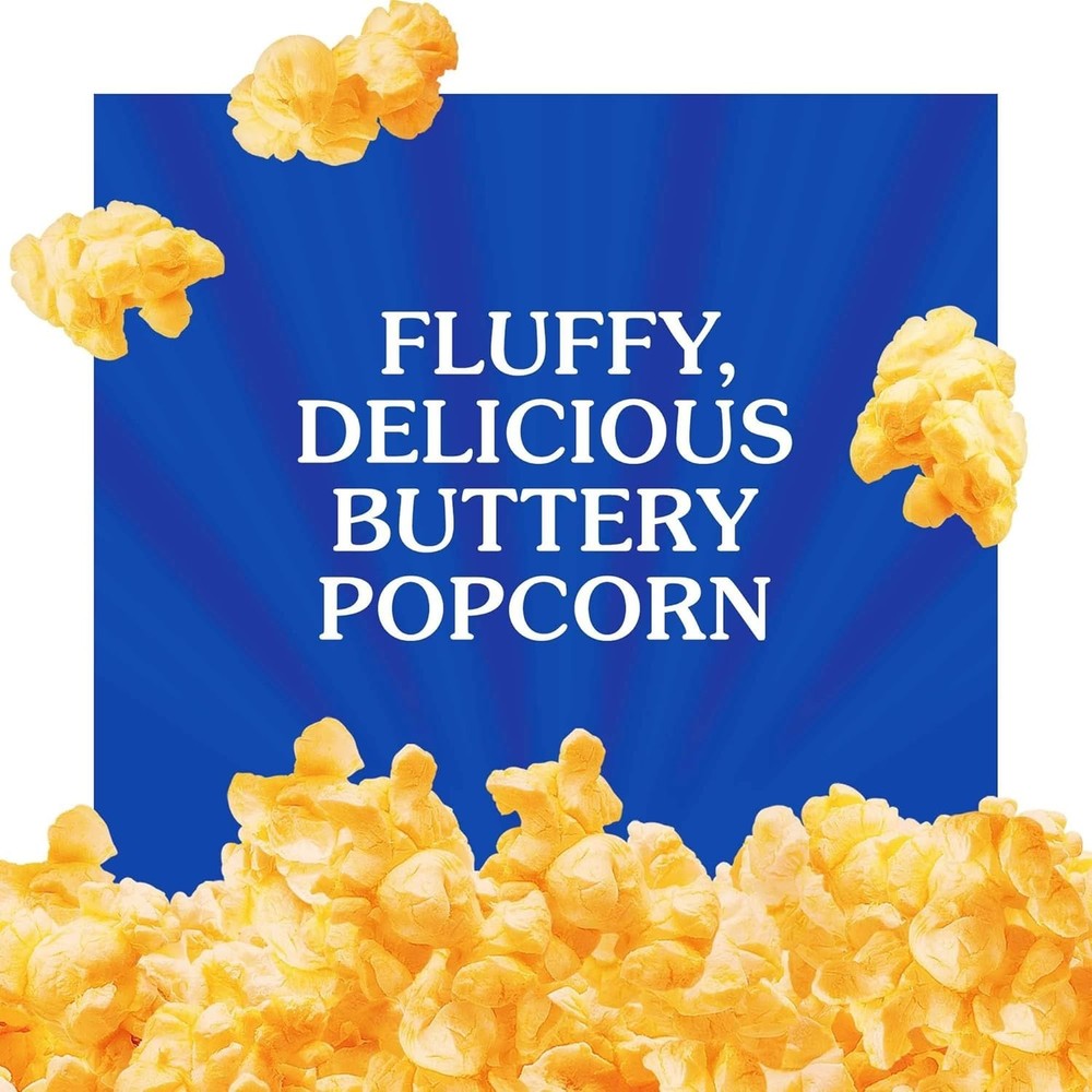 microwave popcorn