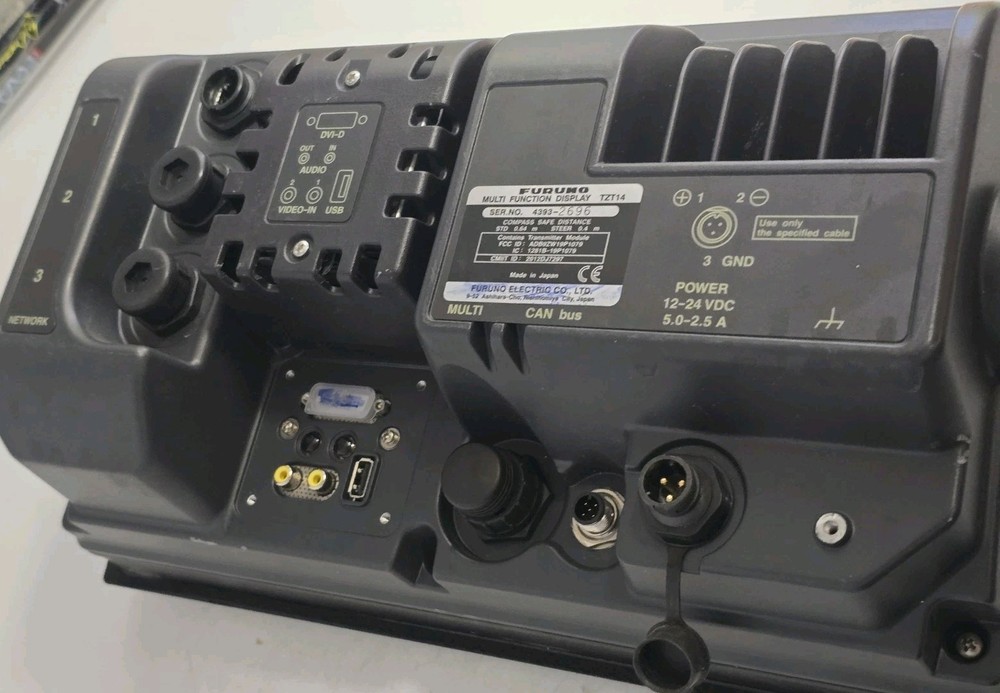 Furuno TZT14 Multi Function Display MFD 14" LCD.