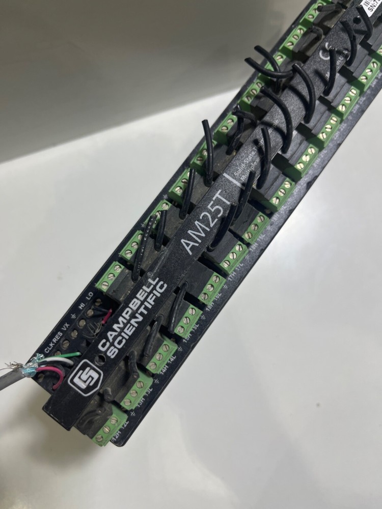 Campbell Scientific AM25T Solid State Thermocouple Multiplexer