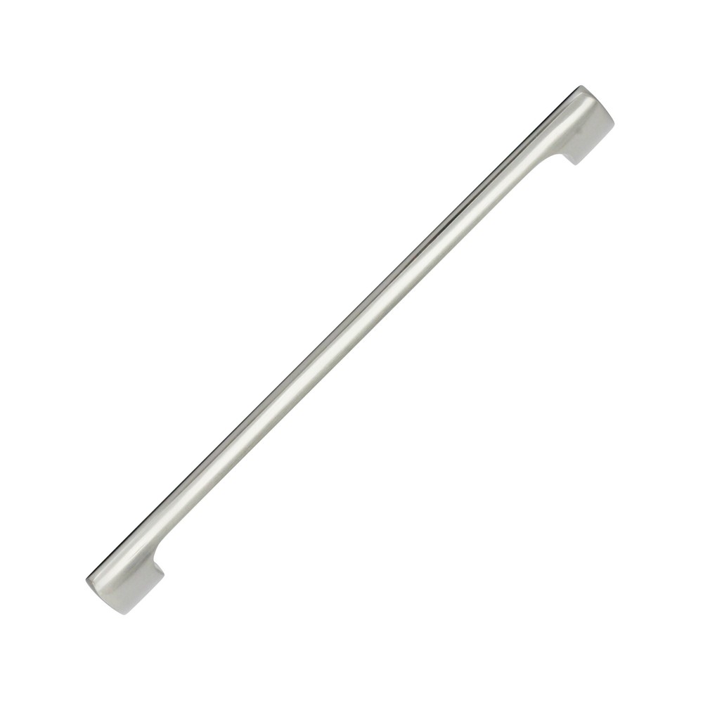 5 Pack Modern Point 12-5/8" Brushed Nickel Kitchen Cabinet Pull Handle P418320BN