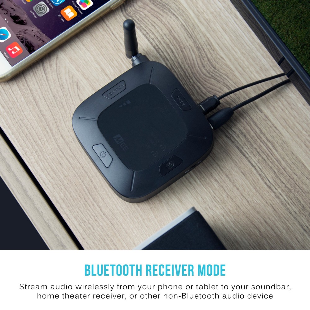 Connect Hub Bluetooth Audio Transmitter and Receiver for TV (USED)