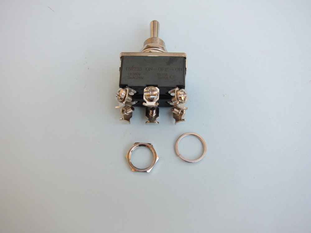 Lowrider Hydraulics Toggle Switch 6 prongs, (on)-off-(on), 20 pcs, value pack
