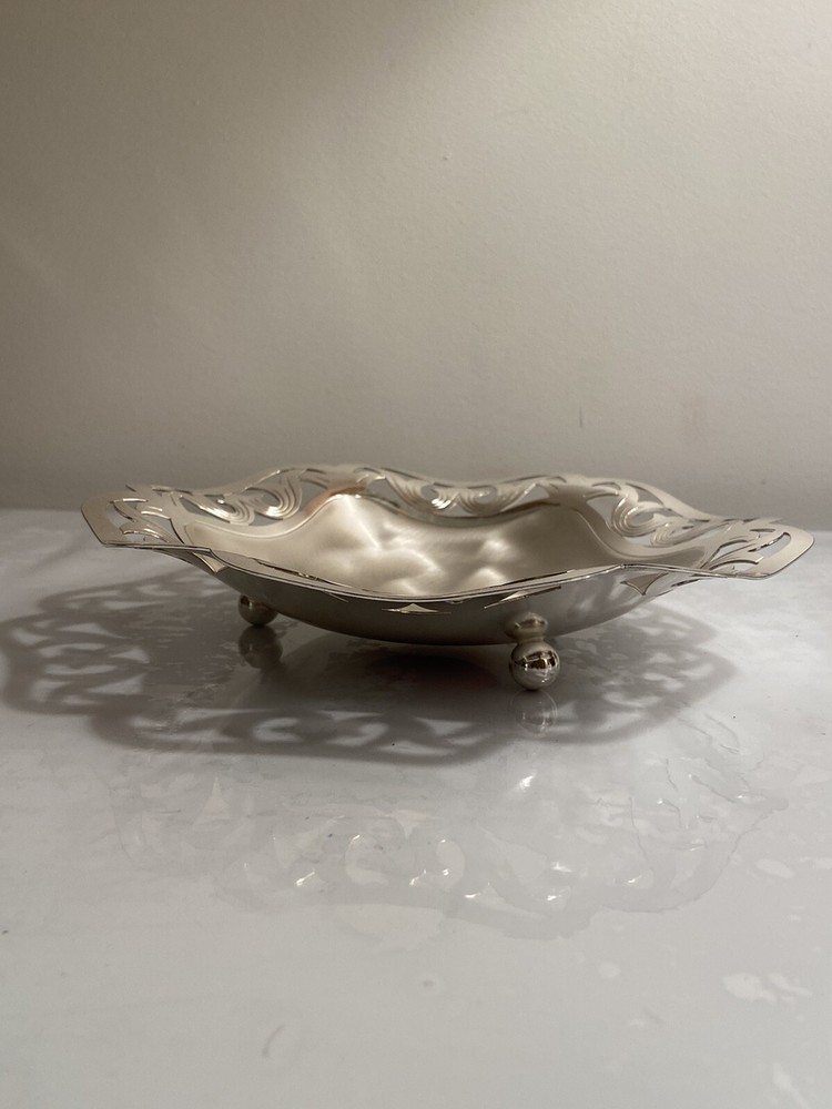 WMF Silverplate candy dish bowl. Made in Germany
