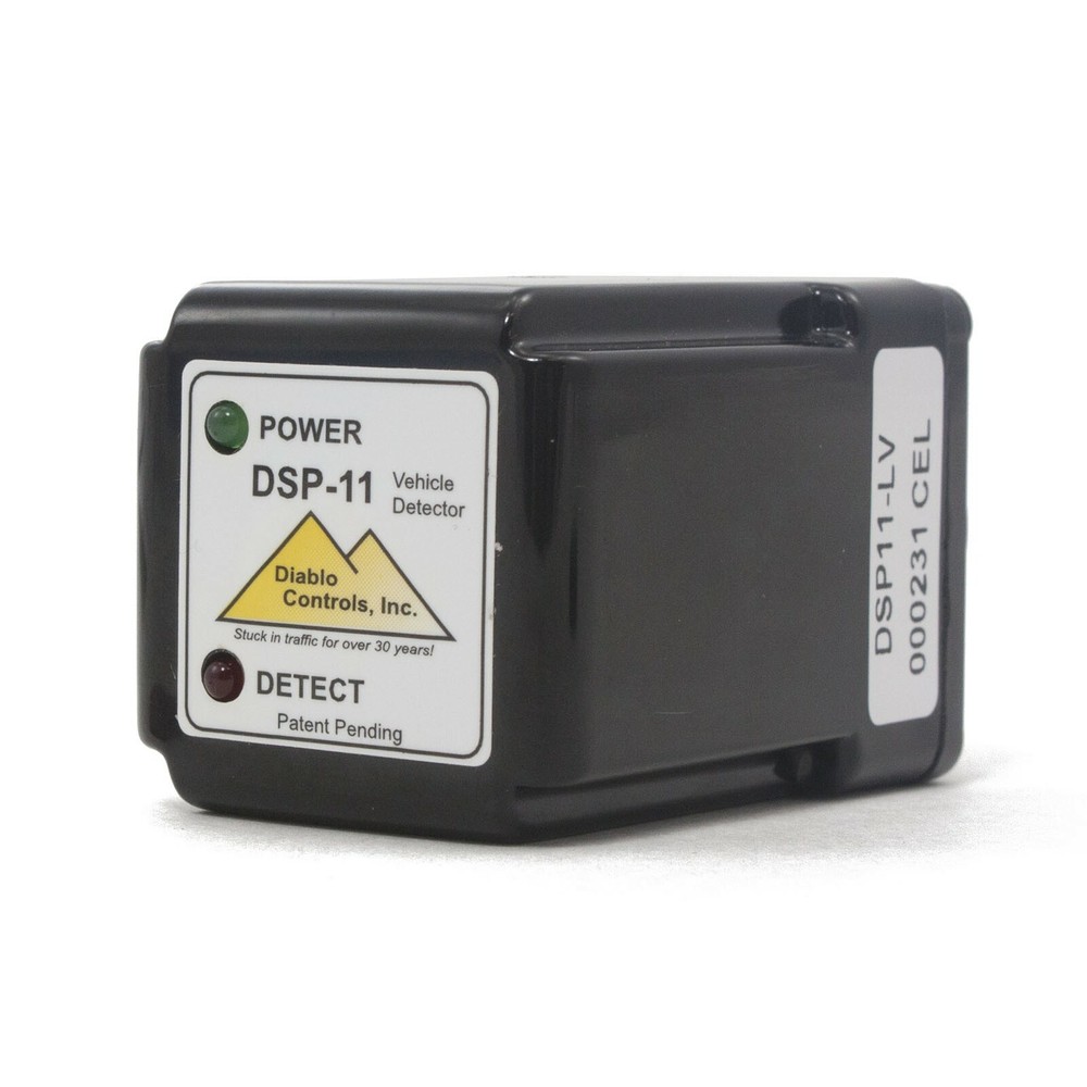 Diablo Controls DSP-11-LV Microdetector Vehicle Loop Detector