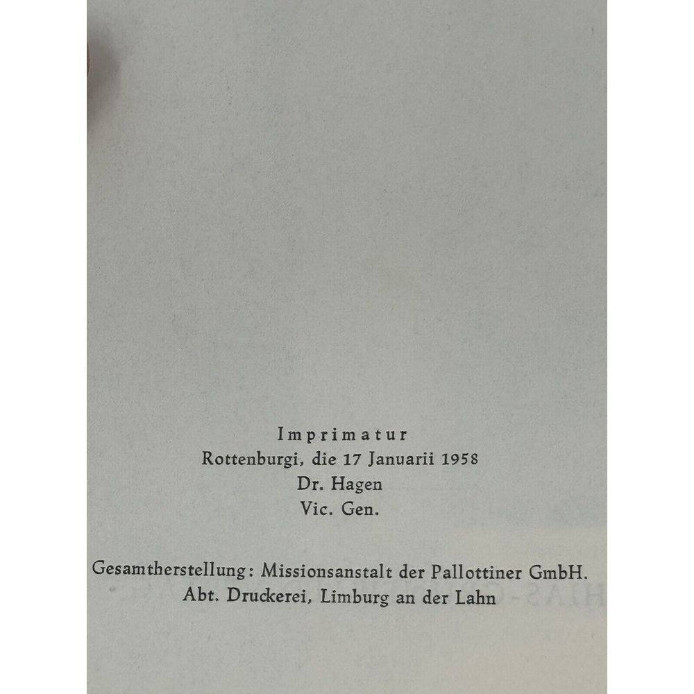 German Bible 1958