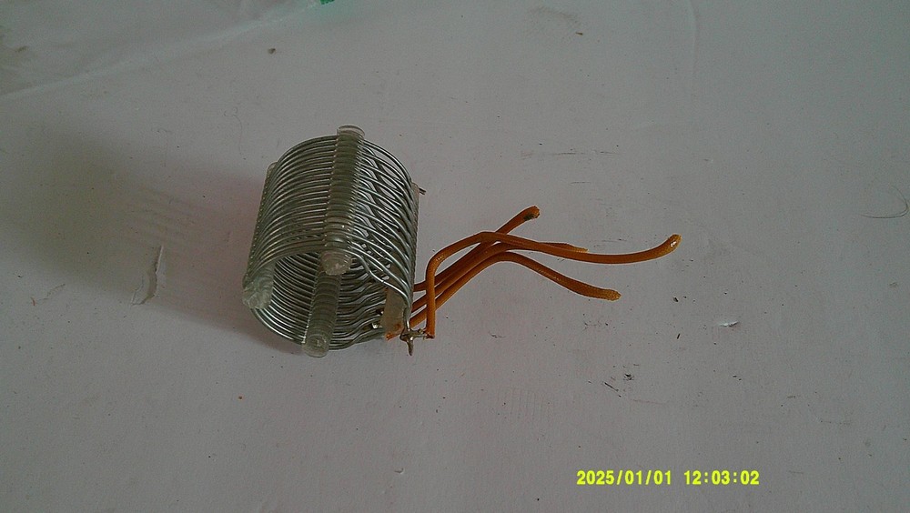 Vintage Halicrafters HT-40 Transmitter Coil