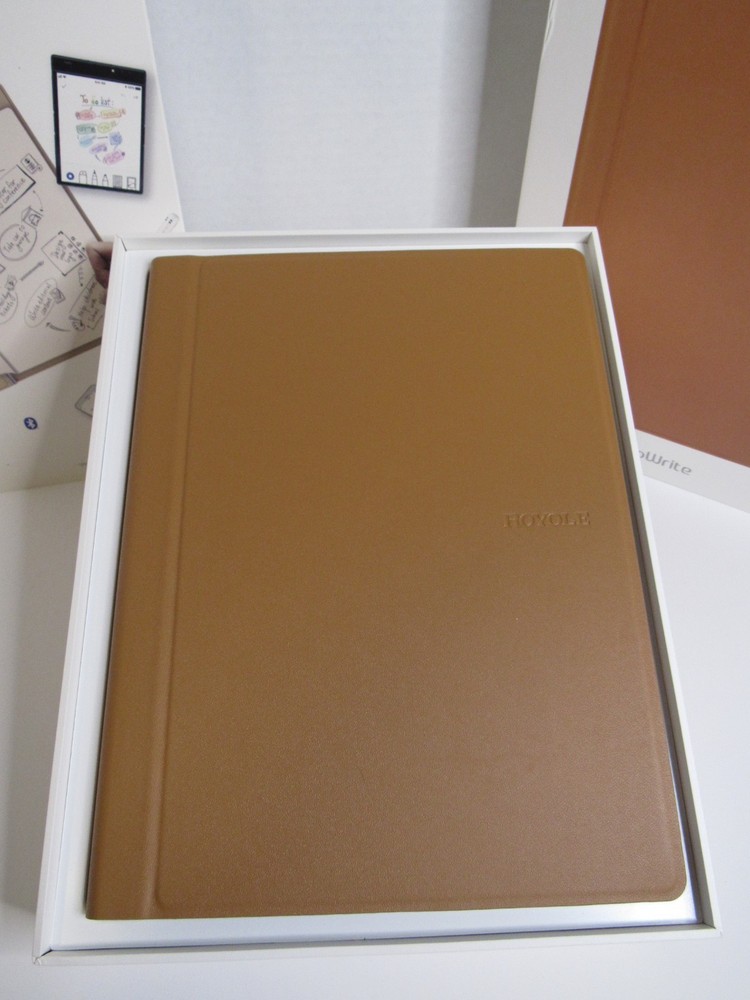 Royole RoWrite 2 Smart Writing Notebook With Real Paper Pen Writing! Great Shape