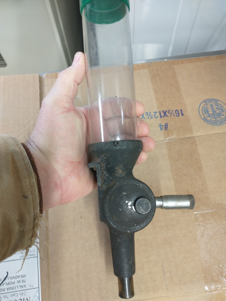 Vintage Redding Powder Measure Reloading