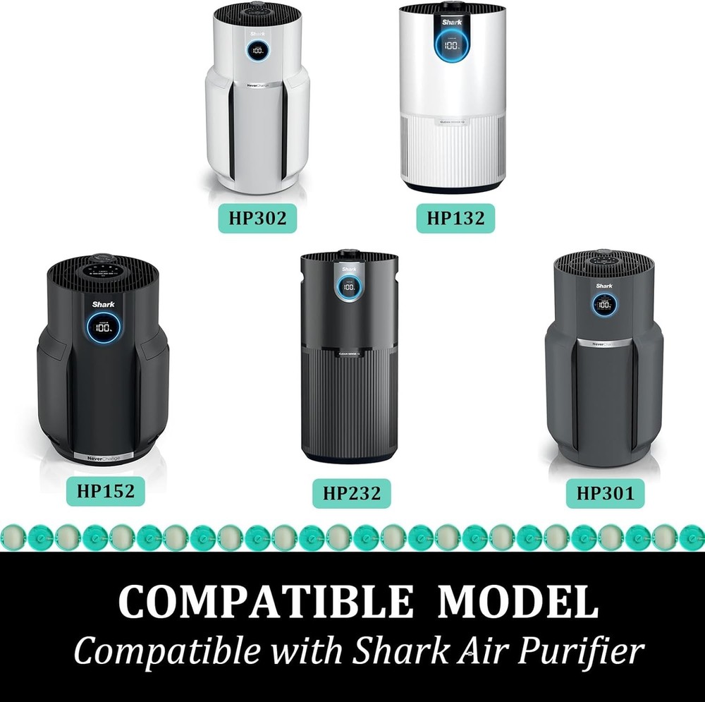 3 Pack 1541FC3000 Odor Neutralizer Technology Vacuum 3pcs Original