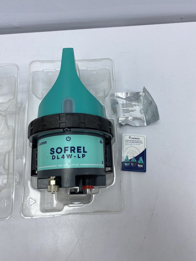 LACROIX SOFREL DL4W-LP DATA LOGGER NEW