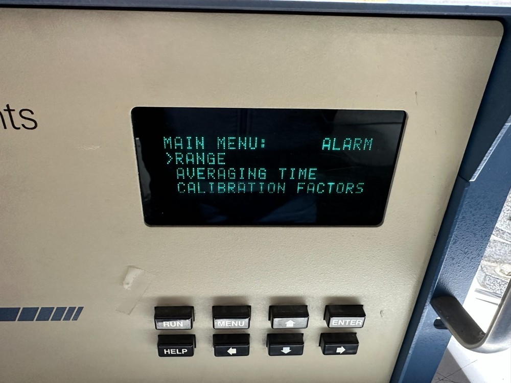 THERMO 42C NO-NO2-NOx ANALYZER HIGH LEVEL