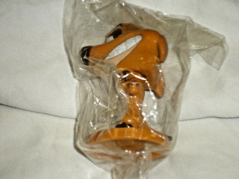 TIMON from Lion's King mini bobble head New in Package 2003