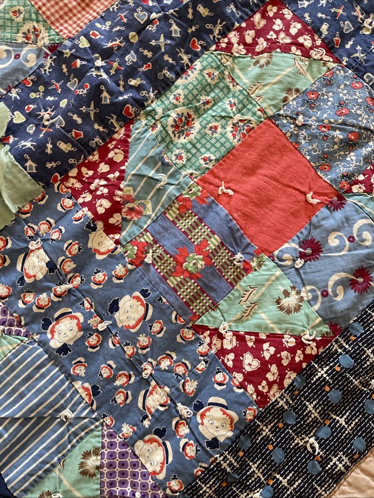 Antique Handmade Quilt