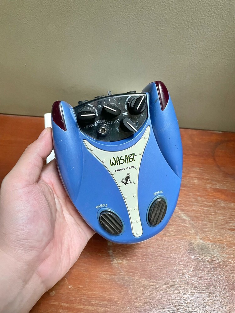 Danelectro Wasabi Chorus Trem