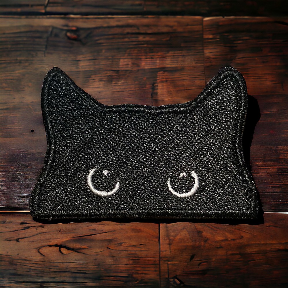 Cat Peeking Multi Sizes 2.25"-8.00 Patch