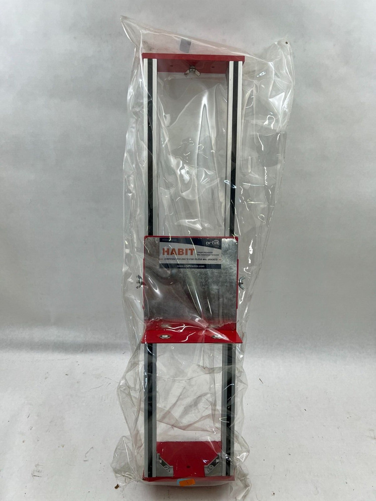 Orbit Habit NIB Height Adjustable Installation Template See Pics #C4