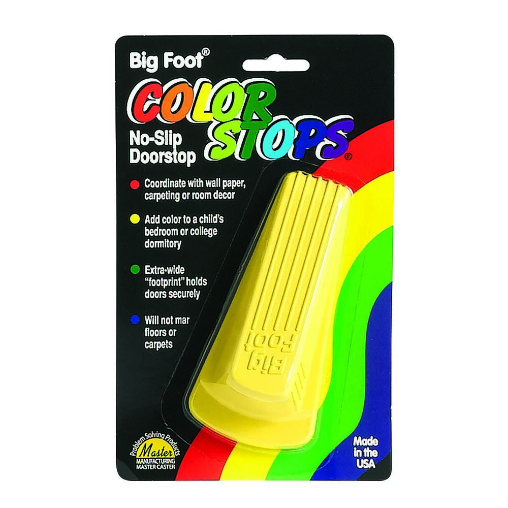 Big Foot® ColorStops™ Doorstop