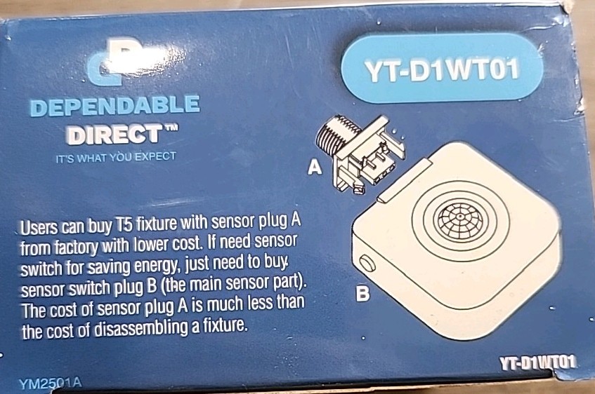 High Bay PIR Fixture Mount Occupancy Sensor - New Open Box