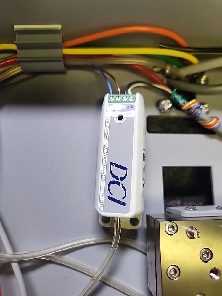 DCI Model DW 4000 Automatic Control Unit White Series 4 Arm