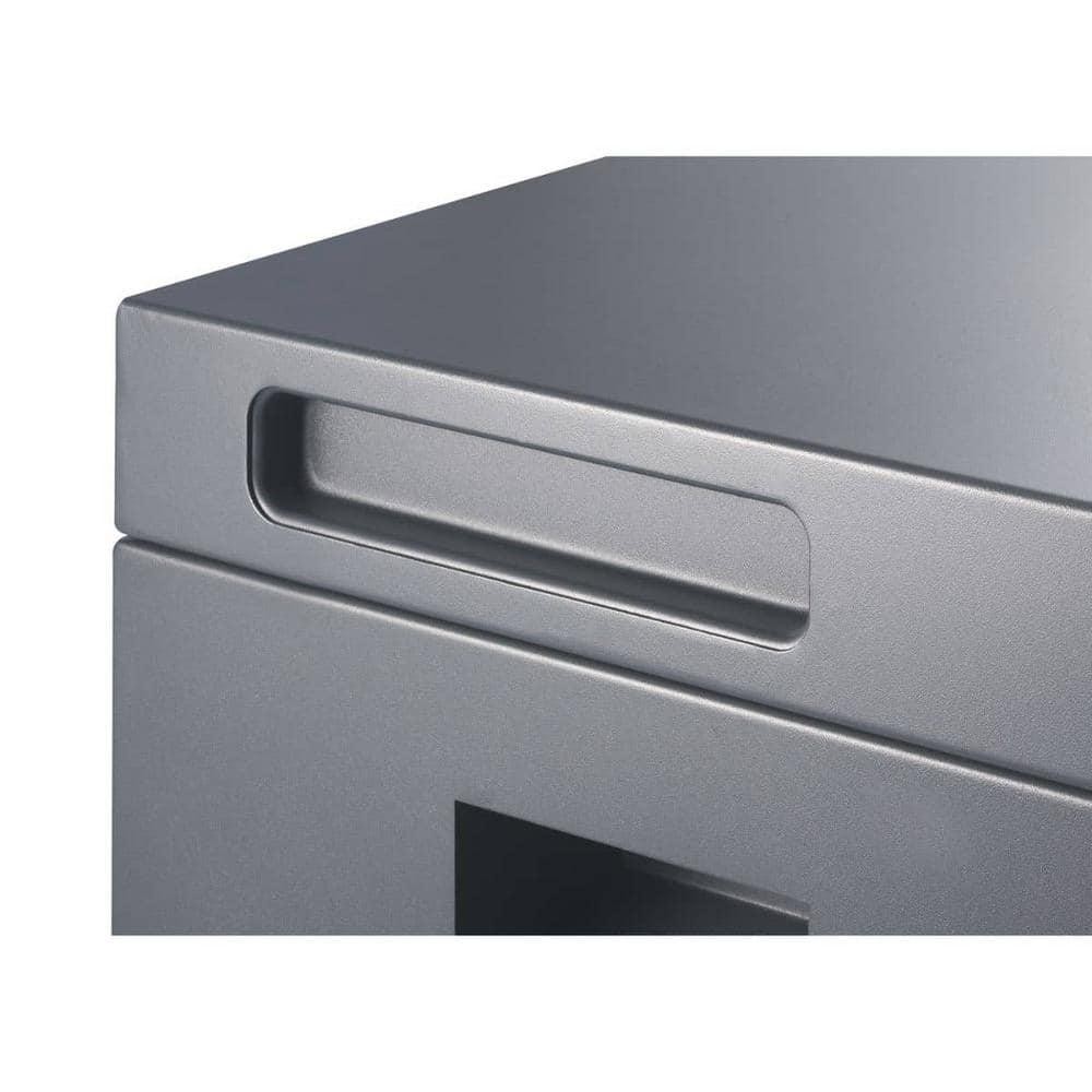 45 In. Job Site Box, Gray