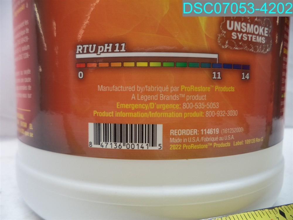 QTY=4 GAL(1 GAL X 4): Degrease-All High-Performance Degreaser for Grease Removal