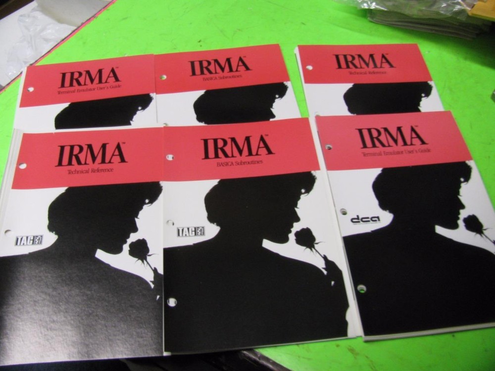 DCA IRMA TECHNICAL REFERENCE & USER GUIDE / MANUAL