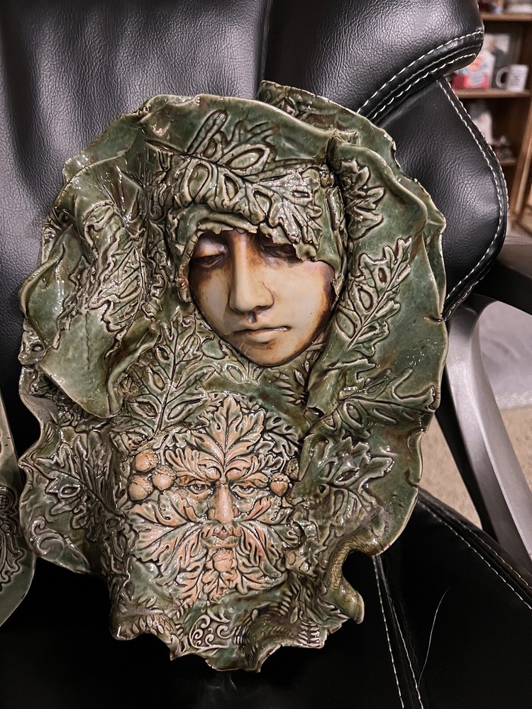 Renaissance Art Oil Lamp