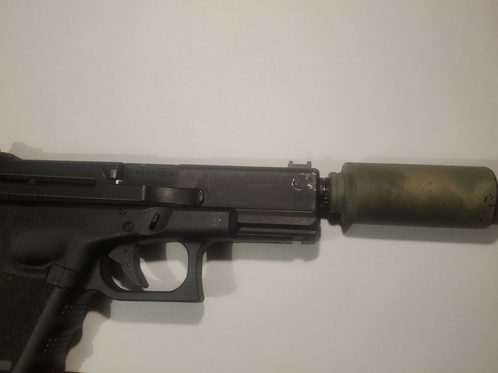 12mm CCW to 14mm CCW Adapter (2pack) 3D Printed