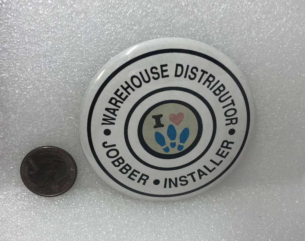Warehouse Distributor Jobber Installer Pin