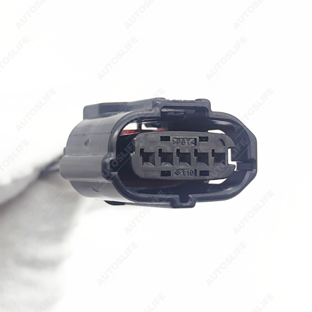 For 2017-2019 Mazda 6 5-Way Front Radar Sonar Sensor Connector Harness Plug