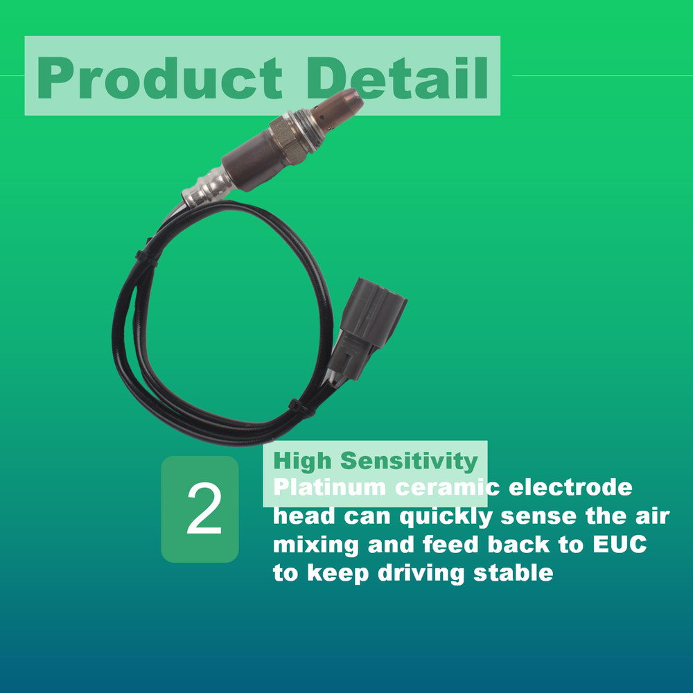 1X 234-4342 Upstream Left/Right Lambda O2 Oxygen Sensor for Cadillac CTS 04-05