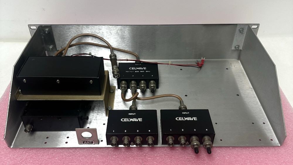 Celwave RMC800-8 Rack Mount Multi-Coupler Amplifier