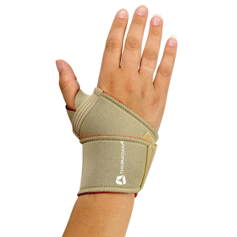 Thermoskin Universal Wrist Wrap Small/Medium - Support/Warmth Level: Moderate