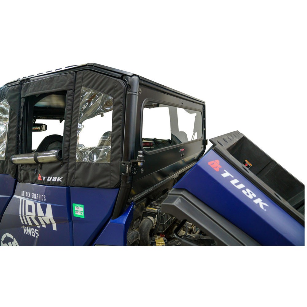 Tusk Rear Glass Window Windshield