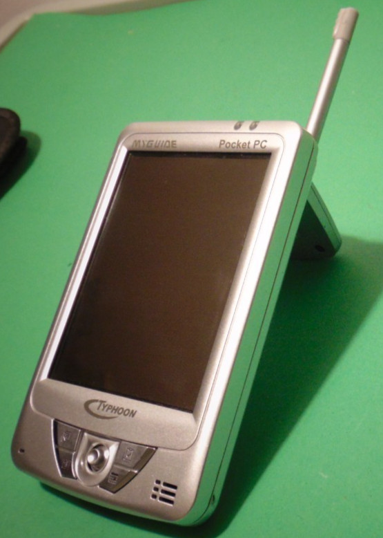 PALMARE - TYPHOON MYGUIDE 3500 - WORKING