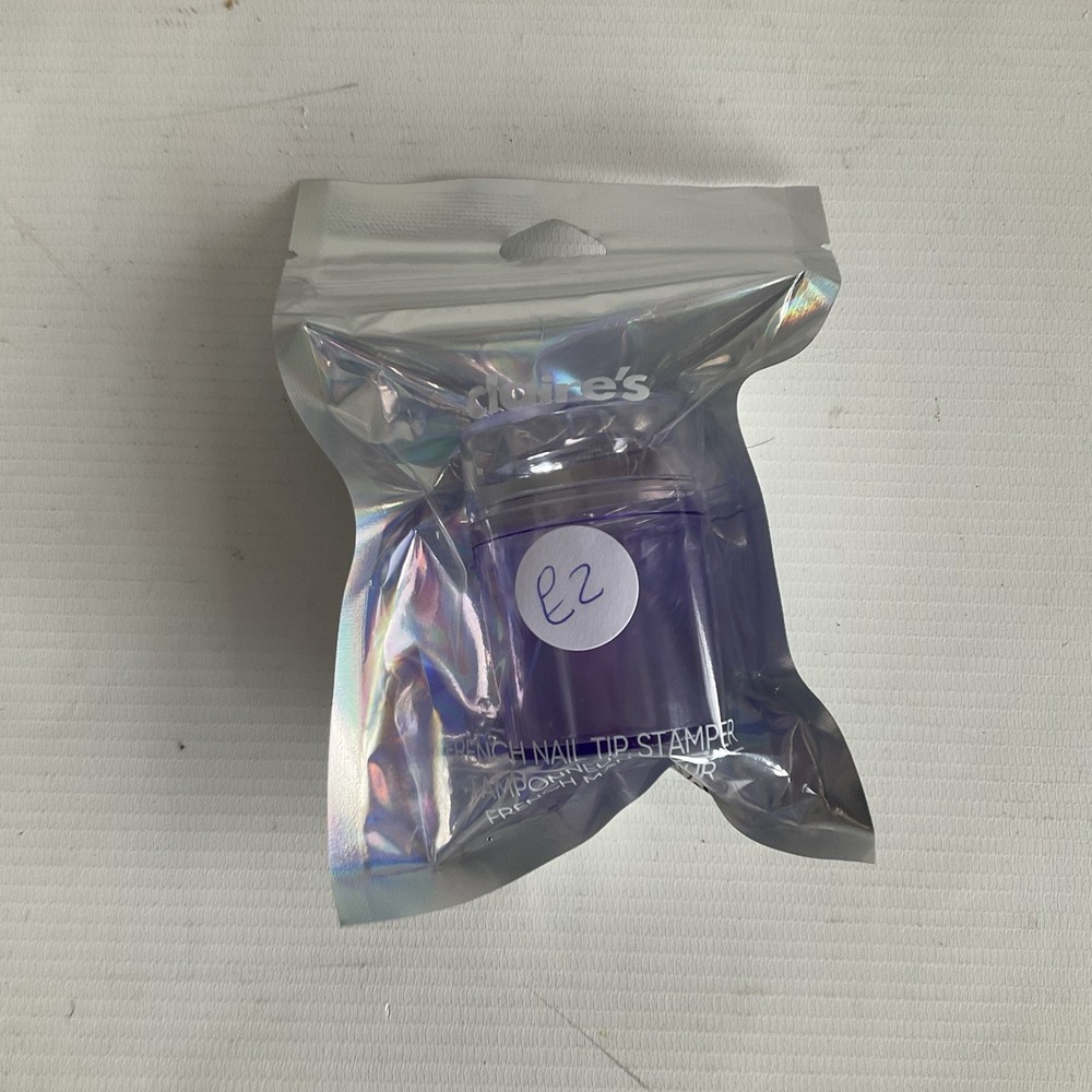Clair3s French Nail Tip Stamper