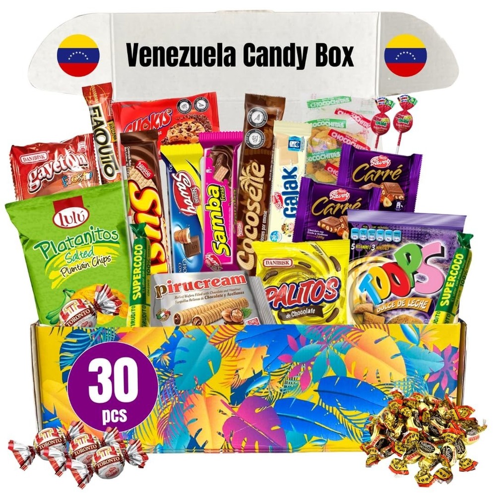 Classic Venezuela Candy Assorted Mix