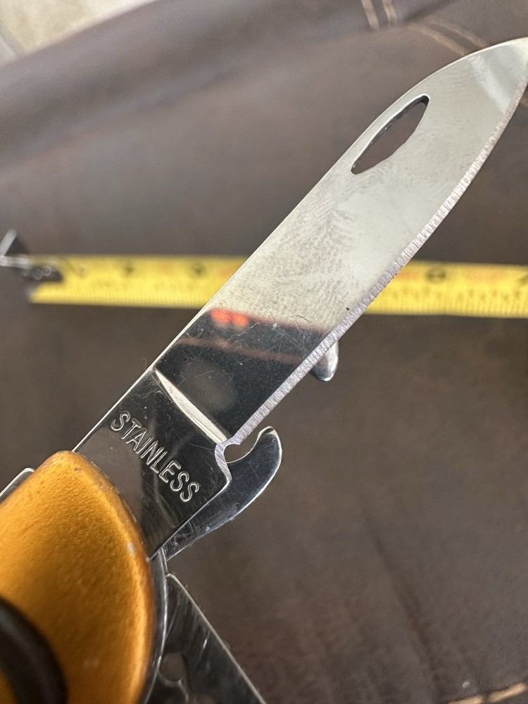 7 in 1 Multi-function Engraved “OTT DENTAL SUPPLY” Folding Tool High Quality