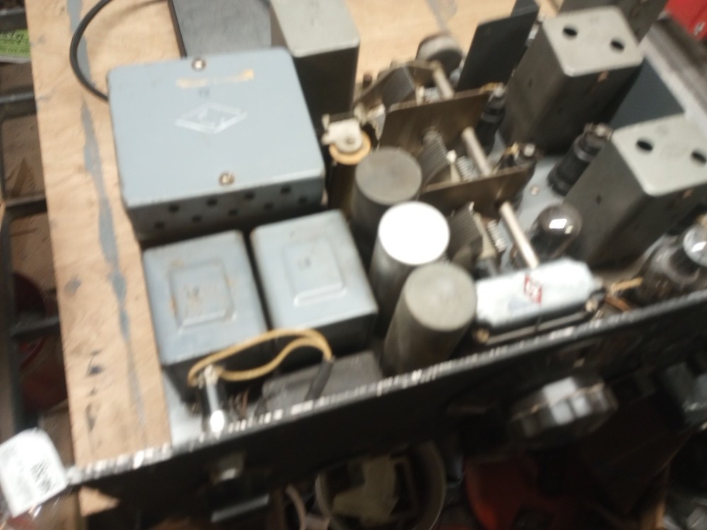 Nice Old National CAA Receiver