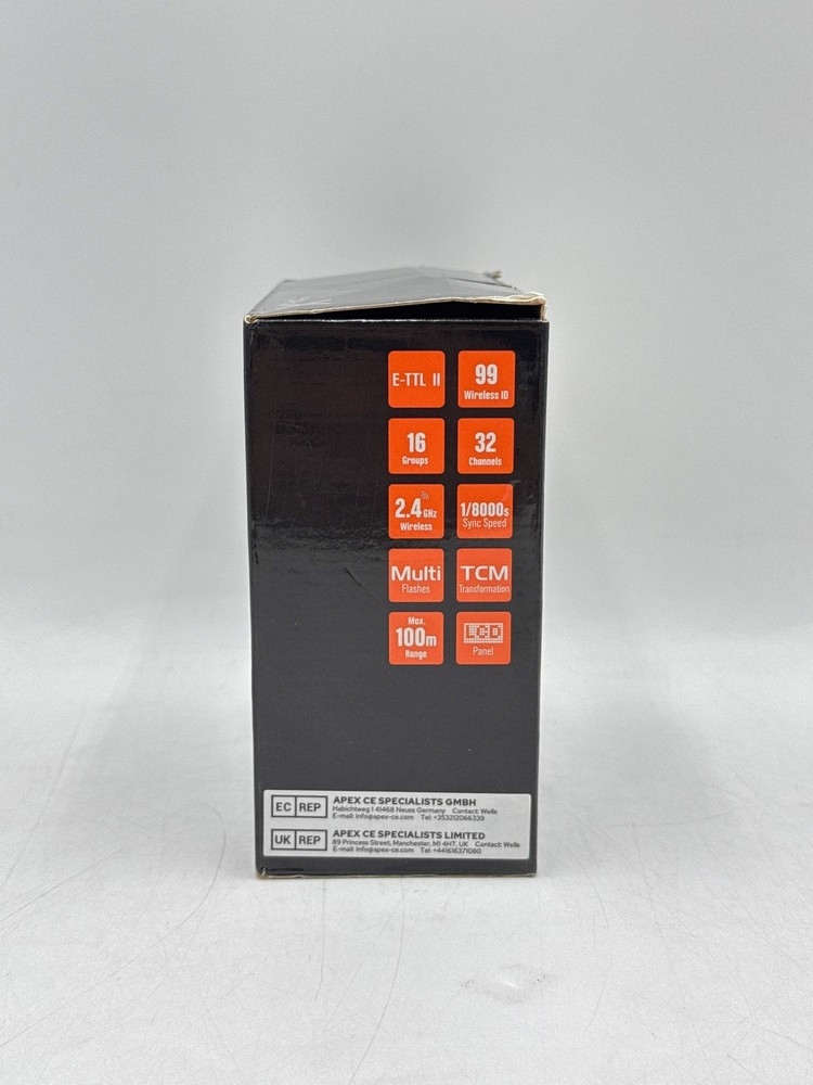 US Godox XPro-C 2.4G Camera Flash Transmitter Trigger For Canon