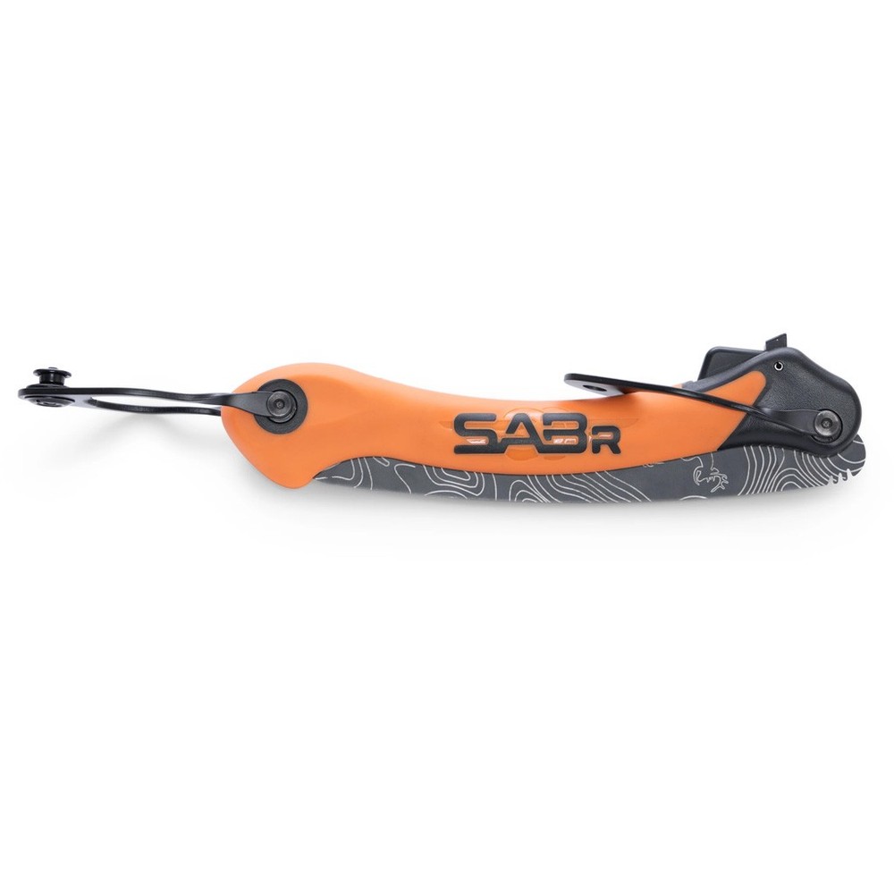 Tethrd Sabr Limb Saw Orange