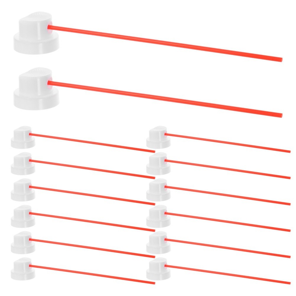 30 Pcs Replacement Spray Can Nozzle Paint Tips for Cans Plastic Atomizing