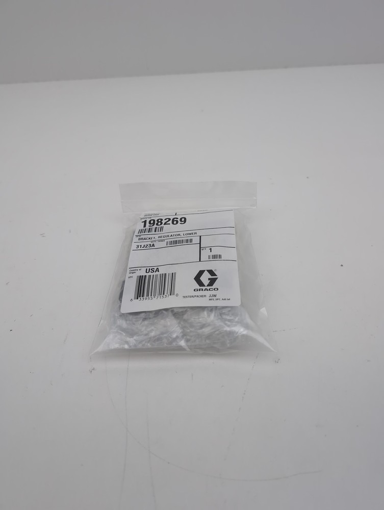 Graco 198269 Bracket, Regulator, Lower