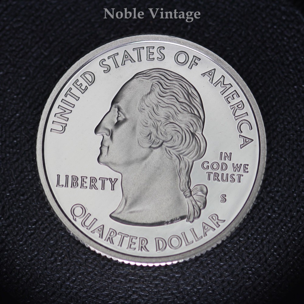 2004 S Proof Florida State Quarter - From Clad Proof set
