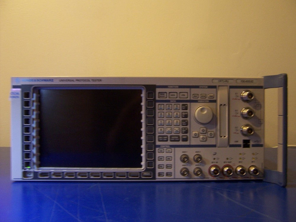 10501 RHODE & SCHWARZ R&S CRTU-RU UNIVERSAL PROTOCOL TESTER