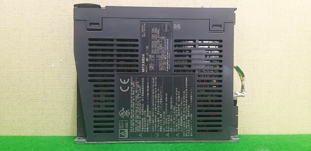 MITSUBISHI MR-J3-10B AC SERVO. USED