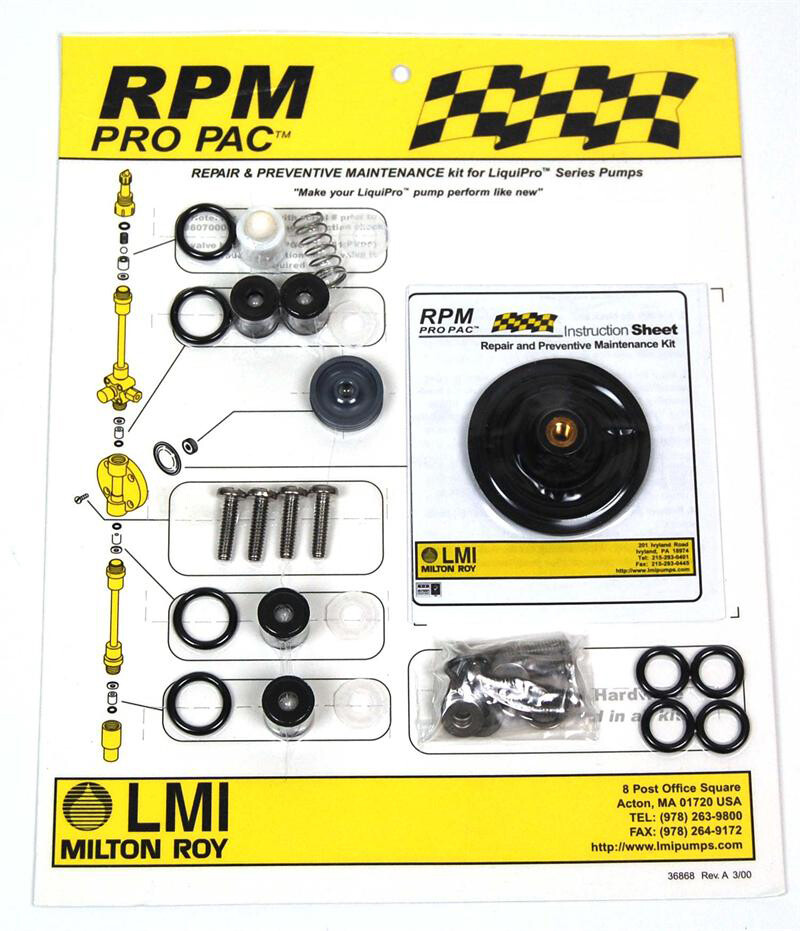 LMI RPM-947 Service Kit