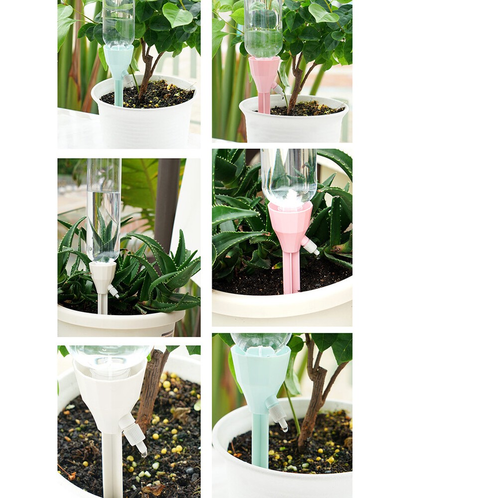 3 adjustable drip irrigation system indoor plants automatic watering nail