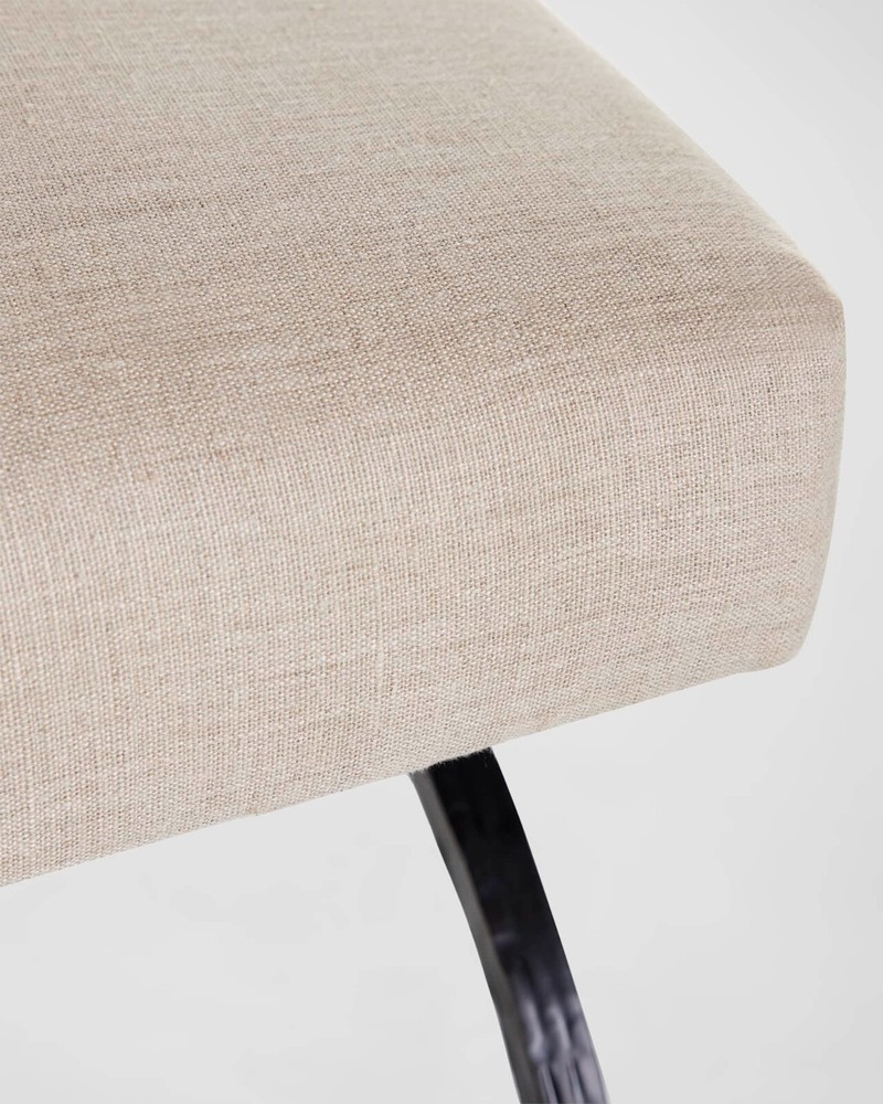 Arteriors Bahati Bench, 60"
