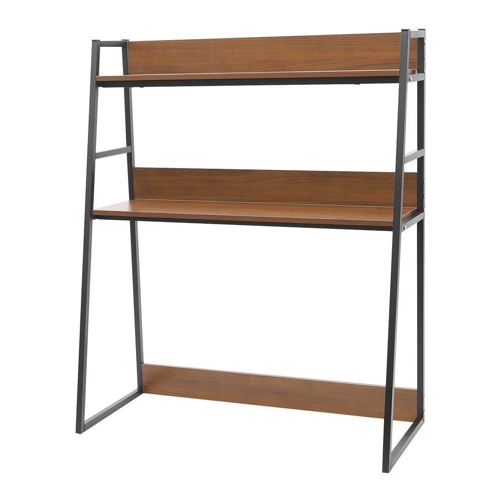 Modern Desktop Bookshelf Multipurpose Bookcase Organizer Desktop Display Rack